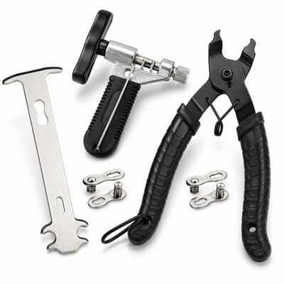 BOTC Kettinglink Kettingtang - 3in1 - Fiets Ketting Breker / Checker / Pons Tang - Zwart