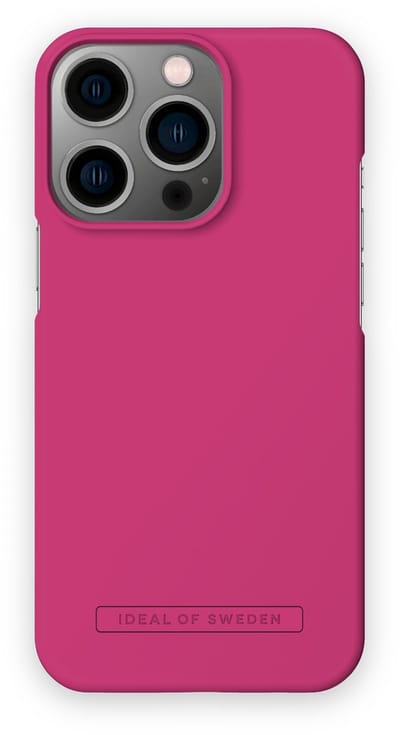 ideal of sweden met magnetische ring geschikt voor Apple iphone 13 pro case magenta