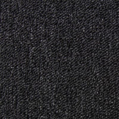 Quvo® Tapijttegels - Tapijttegels 50x50 cm - Tapijttegels Zelfklevend - Zwart - 50cm x 50cm x 1cm; 40 kg