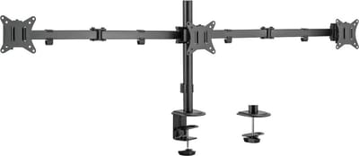 DD Monitor Arm 3 Schermen - Triple Monitor Arm - Monitor Arm 3 Monitoren - 180 Graden Roterend
