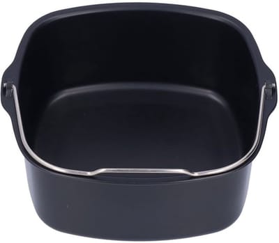 Allecto - Cakevorm voor Airfryer 18cm - Vaatwasserbestendig