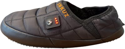 Inkuz infrarood warmte slof puffer maat 37-38 draadloos verwarmde sloffen op accu verwarmde pantoffel