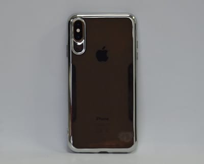 Apple iPhone X; iPhone Xs Pasjeshouder Zwart Booktype hoesje - Magneetsluiting - Kunststof;TPU