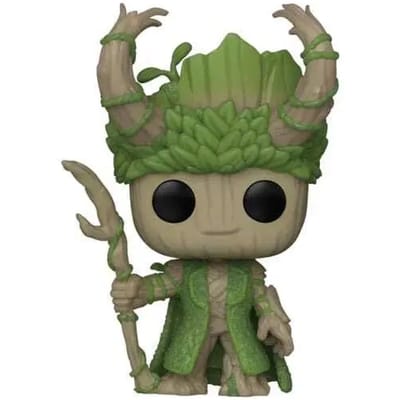 Marvel We are Groot - Groot as Loki vinyl figuur 1394 Funko Pop! meerkleurig