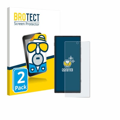 BROTECT - Screenprotector voor ZTE Nubia Z70S Ultra - Folie Beschermfolie matte 2 Stuks