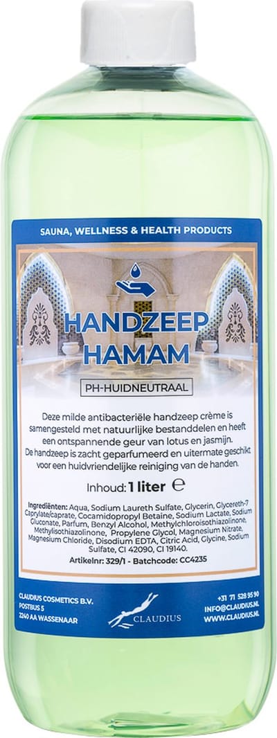 Handzeep Hamam 1 liter