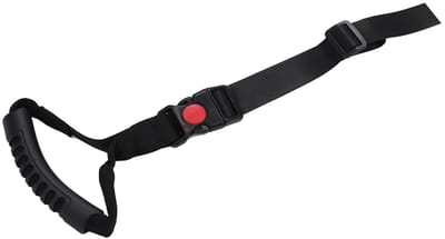 Dailygoods- Grab Bar Ergonomische Handgreep - Draagbare Autohandgreep - Veiligheidssteun - Hulparmsteun - Nylon Band - Voor Senioren en Zwangere Vrouwen