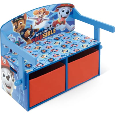 Paw Patrol 3-in-1 Houten Speelgoedbank