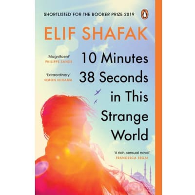 10 Minutes 38 Seconds in this Strange World door Elif Shafak Paperback Boek 9780241979464