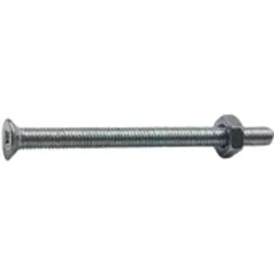 Sencys Bout Met Moer - Staal - M3x40 Mm