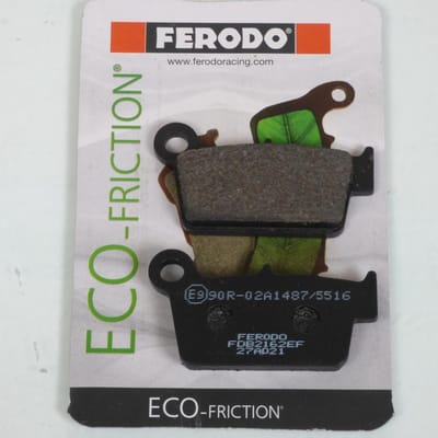 ferodo remblokje voor motor beta 250 rr 2007 e101 / ar nieuw