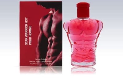 Star Warrior HOT - Pour Homme - EDT - Herenparfum - 100 ml.