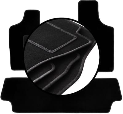 Set veloursmatten voor: Chrysler Town&Country IV minivan (2000-2008)