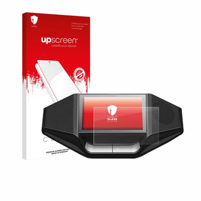 upscreen - Screenprotector voor Bosch Wireless discussion DCNM-WDE - Folie Beschermfolie Beschermglas transparant