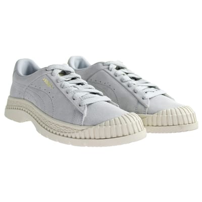 PUMA Utility Blauw Damestrainers