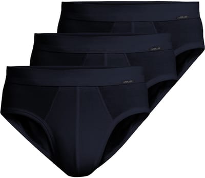 Ammann Heren slip / onderbroek 3 pack Feinripp Premium