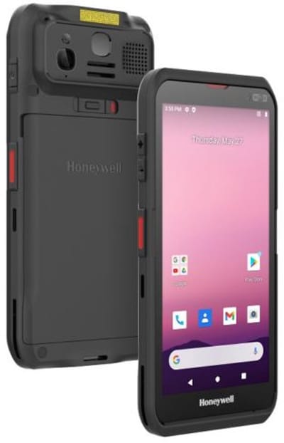 Honeywell ScanPal EDA56 - Mobiele Computer - 2D Barcodescanner - Wi‑Fi 6 & NFC - Android 11