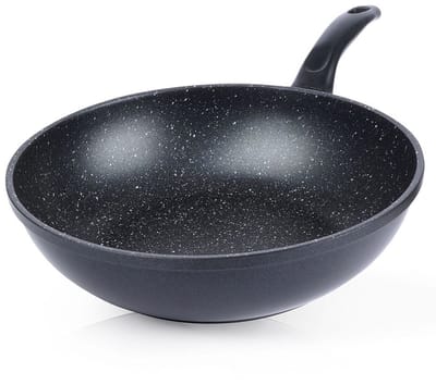 WOK z nieprzywierającego aluminium Orion Grande, ⌀ 30 cm