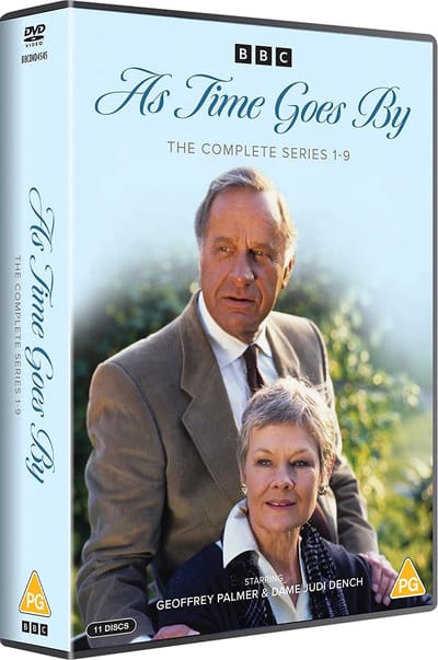 As Time Goes By - The Complete Series 1 - 9 [DVD] (import zonder NL ondertiteling)