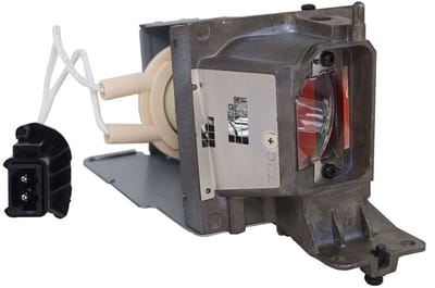 Beamerlamp geschikt voor de OPTOMA DASSHG beamer, lamp code BL-FU195A / SP.72G01GC01. Bevat originele UHP lamp, prestaties gelijk aan origineel.