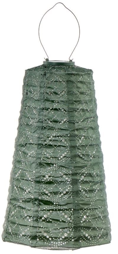 Lumiz Solar Tuinverlichting - Lampion - Lampshade - 28 cm - Sage Green