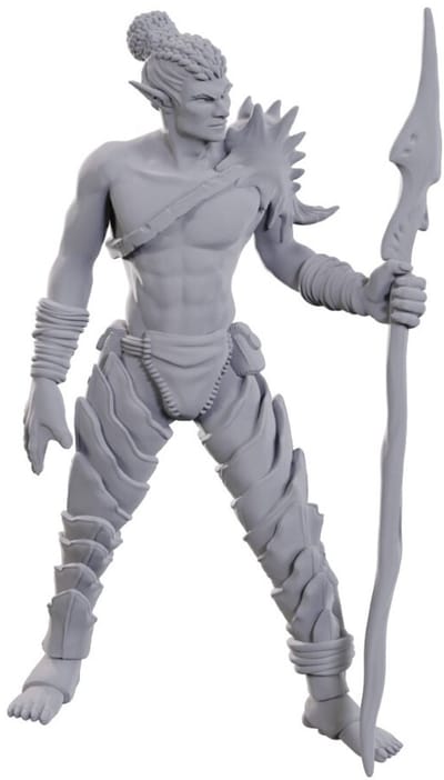 D&D Nolzur's Marvelous Miniatures Sea Elf Leader