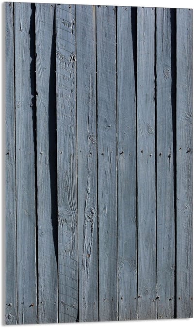 TMK ArtDeko Serie - Glazen Snijplank - 30x52 cm - Duurzaam - Effen Houtmotief