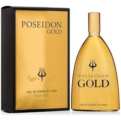 Parfum Goud Heren Posseidon Spaans Instituut - Man - Parfum extract - Fris - Citrusvruchten - Aromatisch