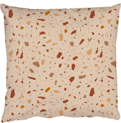 Sierkussens - Kussentjes Woonkamer - 50x50 cm - Terrazzo - Patroon - Kleurrijk - Steen