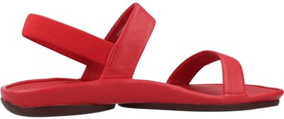 Camper Right Isla Sandalen - Damen - Medium Rood - 38