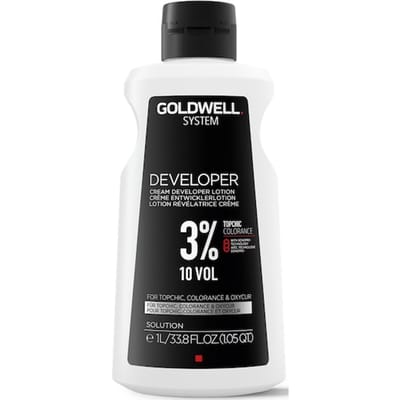 Goldwell Colour Service Crème Ontwikkelaar Lotion 3% Blonderen & bleken Unisex 1000 ml