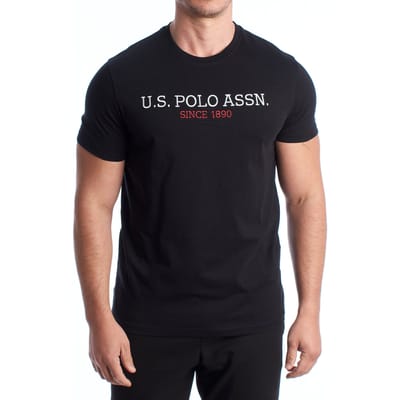 Herren-T-Shirt aus Baumwolle mit kurzen Ärmeln US42154022
