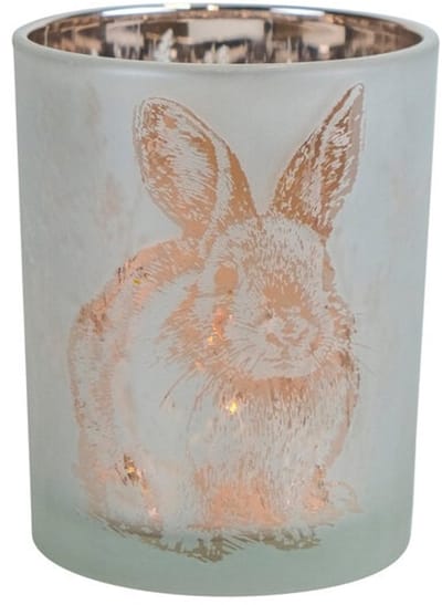 Mars & More Theelichthouder konijn brons medium 12cm