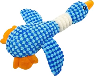 Livano Honden Speelgoed - Hond - Speelgoed - Dog Toy - Pluche - Gans
