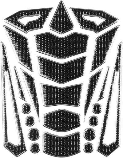 Universele Motorfiets Tank Grip Pads - Antislip Brandstoftank Beschermers