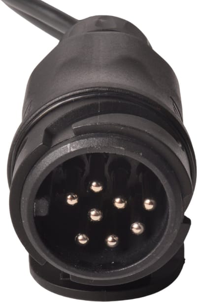 Aspock Multipoint 3 verlichtingsset - 5,5 meter hoofdkabel - 13 polig - inclusief voorgemonteerde markeringsverlichting