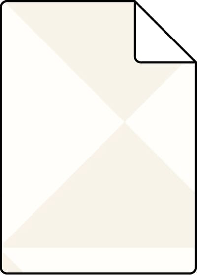 Proefstaal Origin Wallcoverings behang grafische vorm wit - 26,5 x 21 cm - 346803-S
