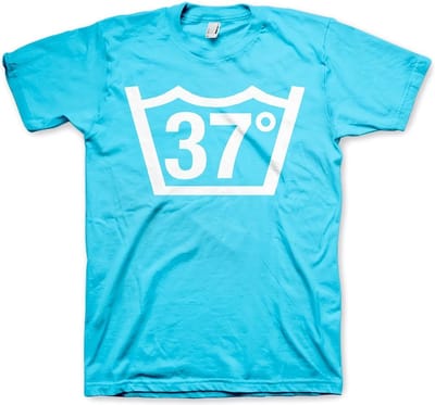 Hybris 37 Celcius Tee T-shirt Skyblue