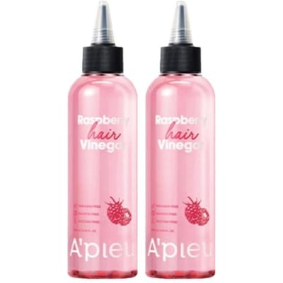A’PIEU Frambozen Haarazijn 200ml (2-pack)