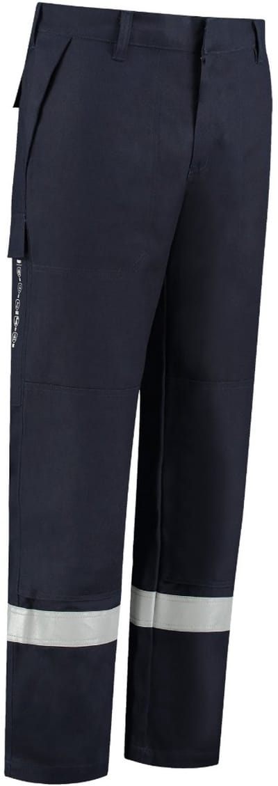 Dapro Spark Multinorm Broek - Maat 50 - Marineblauw - Vlamvertragend , antistatisch , lasnorm , vlamboog en chemicaliën resistent