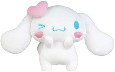 Sakami Merchandise Sanrio Knuffel Figure Cinnamoroll Heart XL 35 cm Knuffeles