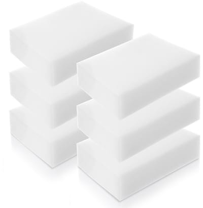Orion - Keukenspons Nano - Set van 6 - Schuurspons - Melamine