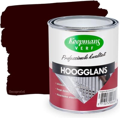 Koopmans Hoogglans 543 Hulst-0,75 Ltr