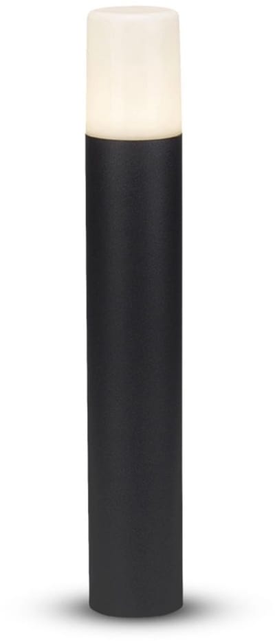V-TAC VT-7617 Buitenpaal Lamp - GU10 Fittingen - IP54 - Mat Zwart