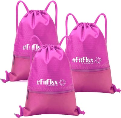 Sport Gym Tas - Trekkoord Tas - Sporten en Reizen - Waterdicht Polyester Materiaal - 36 x 48 cm - Unisex
