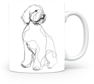Beker Portugese Waterhond