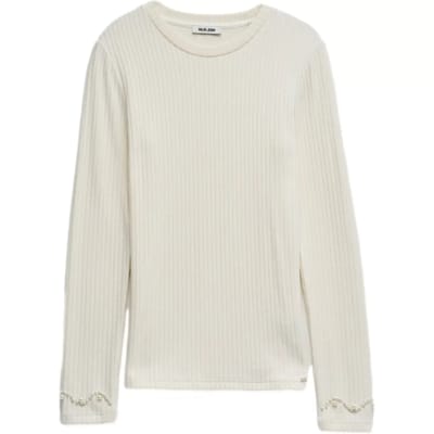 Ribbelbrei vrouwenpull Salsa Jeans