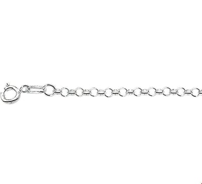 Dutch Jewel fijne zilveren collier Jasseron 2.5 mm / 100cm