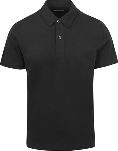 King Essentials The James Poloshirt Zwart - Maat M - Heren - Polo shirt Heren met Korte mouw