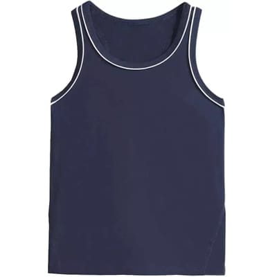 Wilson Team Mouwloos T-shirt Blauw L Vrouw